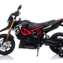 Moto électrique enfant Aprilia DORSADURO 900 version 12 volts