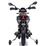 Moto électrique enfant Aprilia DORSADURO 900 version 12 volts