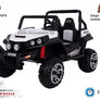 Buggy Style polaris 4 X 4 voiture Enfant électrique 2 batteries de 12 volts version 2 places