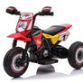 Moto électrique Cross 3 roues 6 volts
