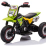 Moto électrique Cross 3 roues 6 volts