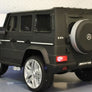 Mercedes Classe G 65 AMG voiture enfant électrique monoplace