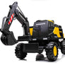 Grue Volvo + pelleteuse full automatique