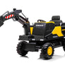 Grue Volvo + pelleteuse full automatique
