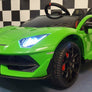 Lamborghini Aventador SVJ Voiture enfant électrique 12 volts monoplace