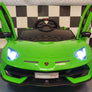 Lamborghini Aventador SVJ Voiture enfant électrique 12 volts monoplace