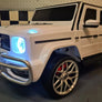 Mercedes G63 -AMG 2 places version 12 ou 24 volts 4 moteurs