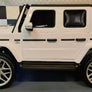 Mercedes G63 -AMG 2 places version 12 ou 24 volts 4 moteurs