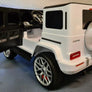 Mercedes G63 -AMG 2 places version 12 ou 24 volts 4 moteurs