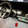 Mercedes G63 -AMG 2 places version 12 ou 24 volts 4 moteurs