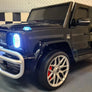 Mercedes G63 -AMG 2 places version 12 ou 24 volts 4 moteurs
