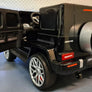 Mercedes G63 -AMG 2 places version 12 ou 24 volts 4 moteurs