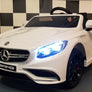 Mercedes S 63 AMG voiture enfant électrique 12 volts