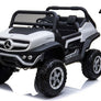 Mercedes UNIMOG Camion électrique enfant 2 places