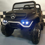 Mercedes UNIMOG Camion électrique enfant 2 places