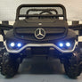Mercedes UNIMOG Camion électrique enfant 2 places
