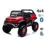 Mercedes UNIMOG Camion électrique enfant 2 places