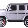 Mercedes G 63 monoplace 12 volts