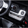 Mercedes G 63 monoplace 12 volts