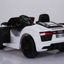 Audi R8 voiture enfant électrique 12 volts monoplace