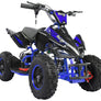Quad électrique Racer 1000 watts taille 3 - 8 ans