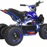 Quad électrique Racer 1000 watts taille 3 - 8 ans