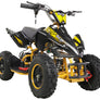 Quad électrique Racer 1000 watts taille 3 - 8 ans