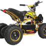 Quad électrique Racer 1000 watts taille 3 - 8 ans