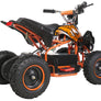Quad électrique Racer 1000 watts taille 3 - 8 ans