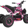 Quad électrique Racer 1000 watts taille 3 - 8 ans