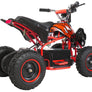 Quad électrique Racer 1000 watts taille 3 - 8 ans