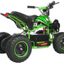 Quad électrique Racer 1000 watts taille 3 - 8 ans