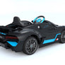 Bugatti Divo voiture enfant électrique 12 volts
