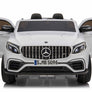 Mercedes GLC voiture enfant électrique 2 x 12 volts 2 places