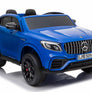 Mercedes GLC voiture enfant électrique 2 x 12 volts 2 places