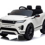 Land Rover "EVOQUE" Nouveau modèle 12 volts monoplace en version 2 ou 4 moteurs