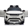 Land Rover "EVOQUE" Nouveau modèle 12 volts monoplace en version 2 ou 4 moteurs