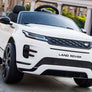 Land Rover "EVOQUE" Nouveau modèle 12 volts monoplace en version 2 ou 4 moteurs
