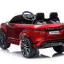 Land Rover "EVOQUE" Nouveau modèle 12 volts monoplace en version 2 ou 4 moteurs