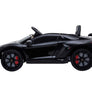 Lamborghini Aventador SVJ Voiture enfant électrique 12 volts monoplace