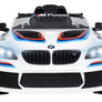 BMW M6 GT6 12 volts monoplace