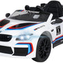 BMW M6 GT6 12 volts monoplace
