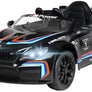 BMW M6 GT6 12 volts monoplace