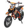 Moto Dirt 49 cc Gepard 2 temps Taille 6/10 ans