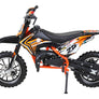 Moto Dirt 49 cc Gepard 2 temps Taille 6/10 ans