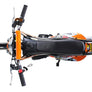Moto Dirt 49 cc Gepard 2 temps Taille 6/10 ans