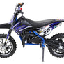 Moto Dirt 49 cc Gepard 2 temps Taille 6/10 ans