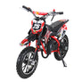 Moto Dirt 49 cc Gepard 2 temps Taille 6/10 ans