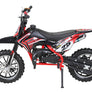 Moto Dirt 49 cc Gepard 2 temps Taille 6/10 ans