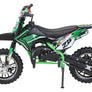 Moto Dirt 49 cc Gepard 2 temps Taille 6/10 ans